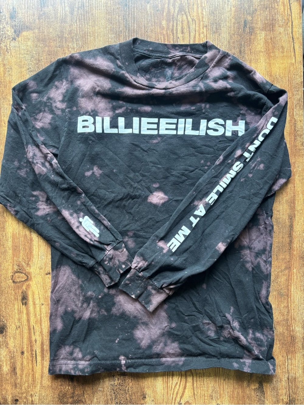 Billie Eilish Long Sleeve S